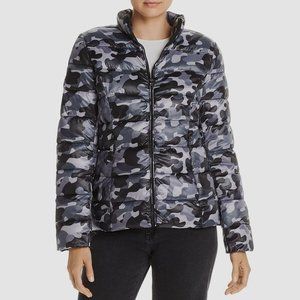AQUA Packable Quilted Puffer Jacket